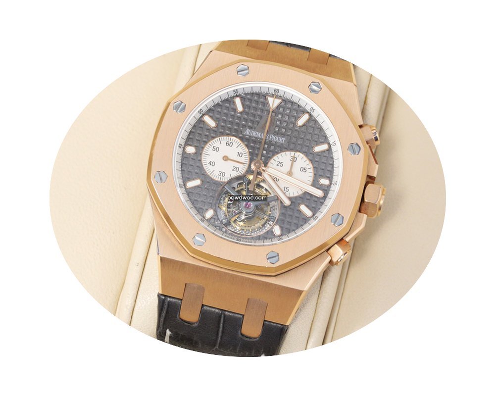 Audemars Piguet Royal Oak Tourbillon Chr...
