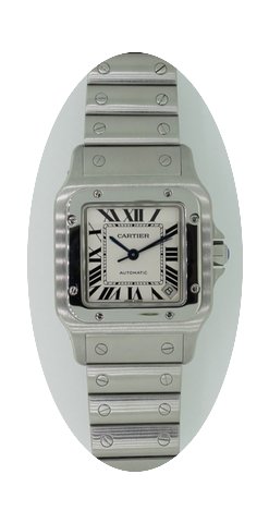 Cartier Santos Galbèe XL Grand Modèle...