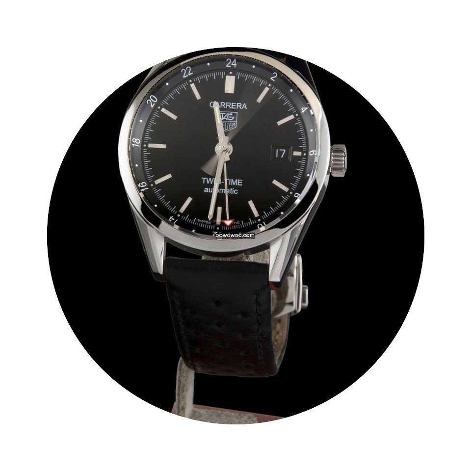 TAG Heuer CARRERA TWIN-TIME...
