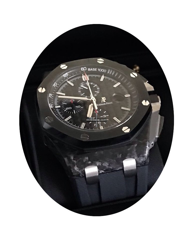 Audemars Piguet Royal Oak Carbon/26400AU...