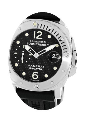 Panerai Gent's Stainless Steel 44mm PAM1...