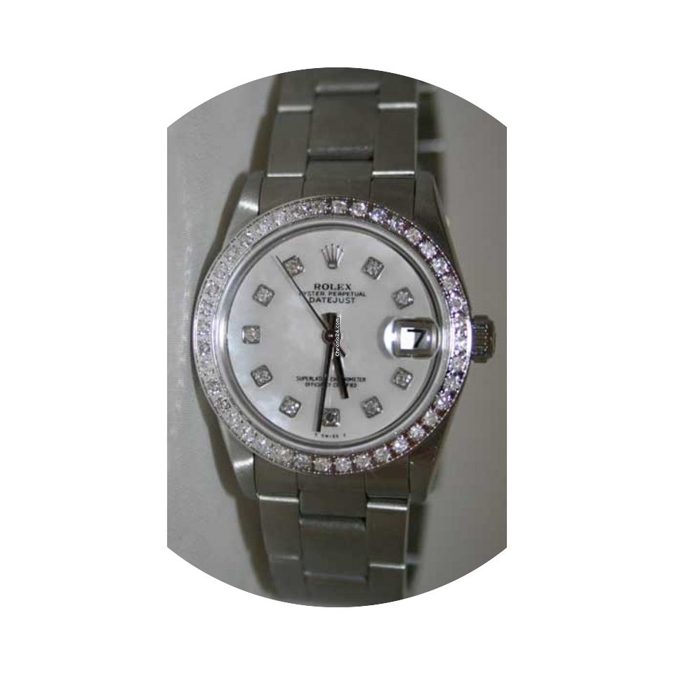 Rolex Datejust 78240 Midsize Oyster Band...