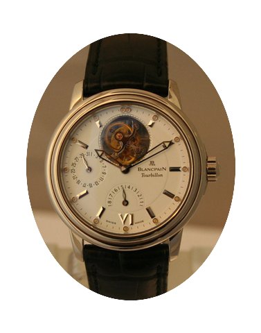 Blancpain Tourbillon Weißgold (wie neu)...