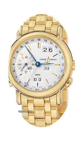 Ulysse Nardin GMT  /- Perpetual 38.5mm M...