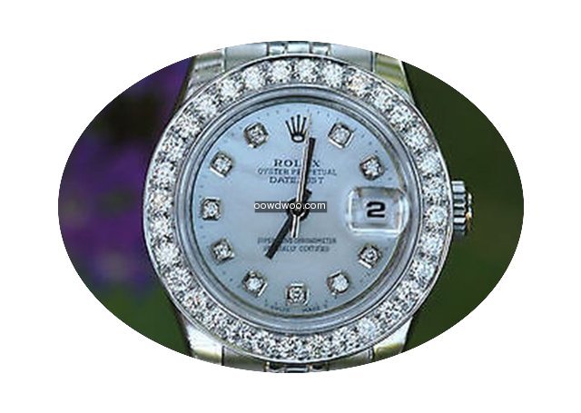 Rolex Ladies Stainless Steel Datejust 26...