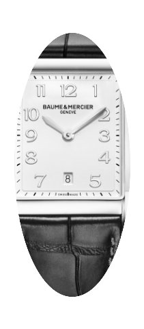 Baume & Mercier Hampton Rectangular ...