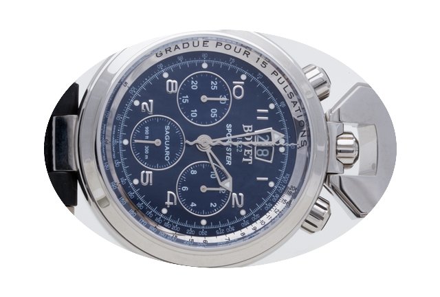 Bovet Sportster 46 Saguaro Blue Dial SP0...