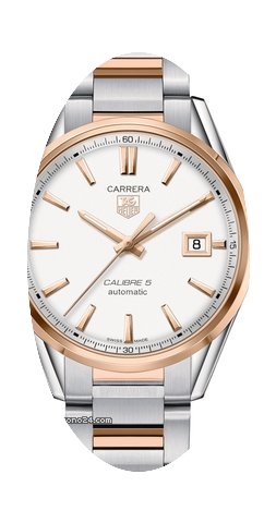 TAG Heuer Carrera cal. 5 steel/rose gold...