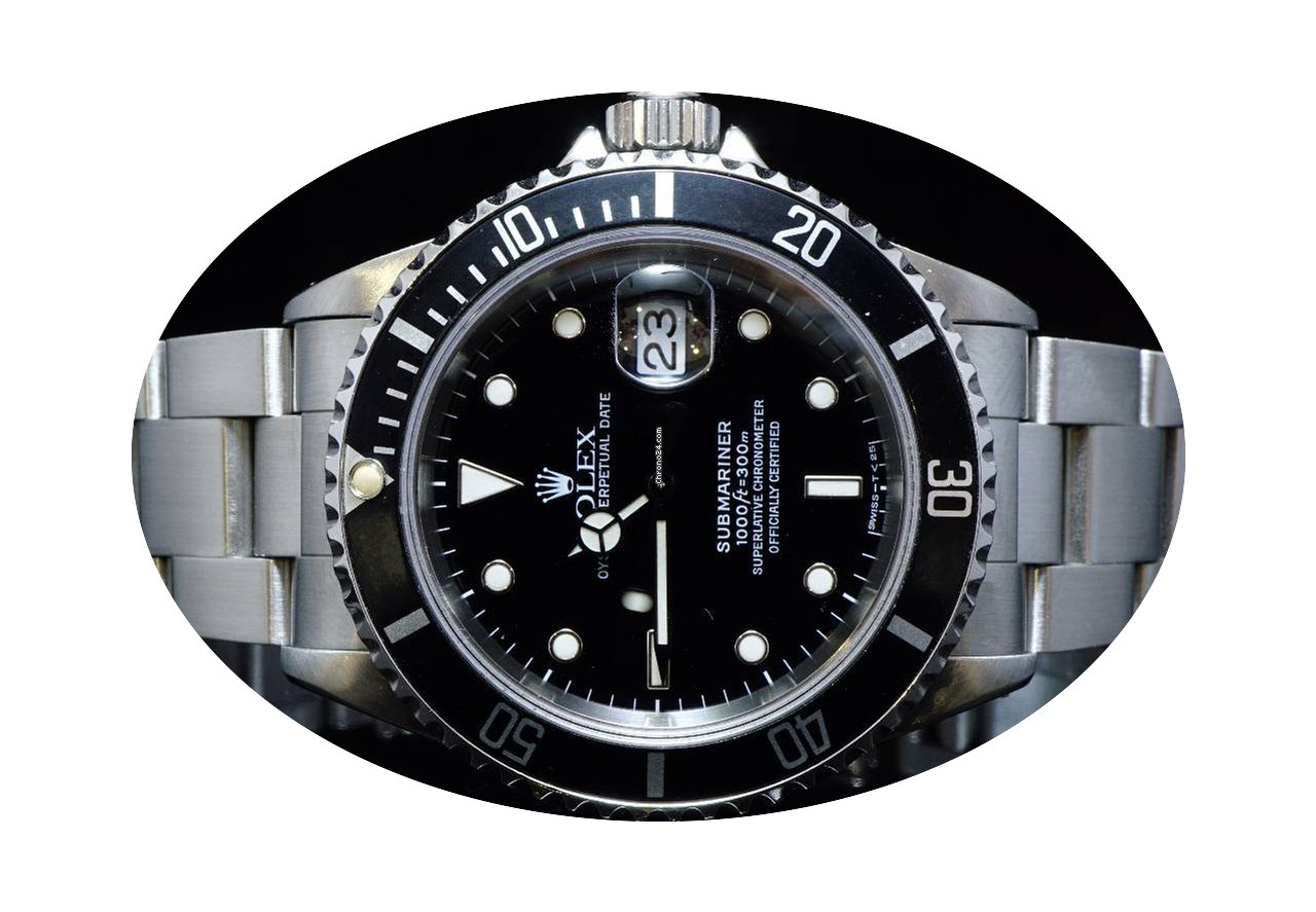 Rolex 1995 Submariner Date, Box & Papers...
