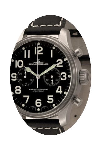 Zeno-Watch Basel OS Pilot Chronograph 20...