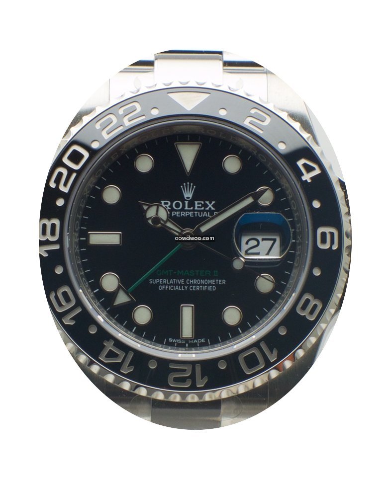 Rolex GMT Master II -LC100-...