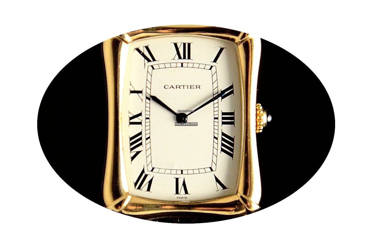 Cartier Tank Bamboo “Coussin”...