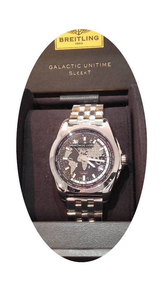 Breitling Galactic Unitime...