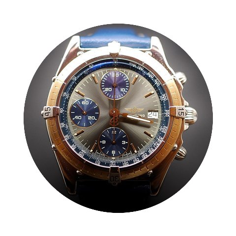 Breitling Chronomat Or et acier Automati...