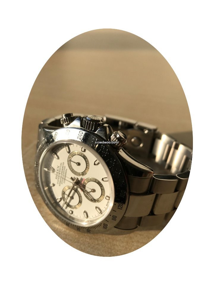 Rolex 116520 2 yr Rolex warranty until 2...