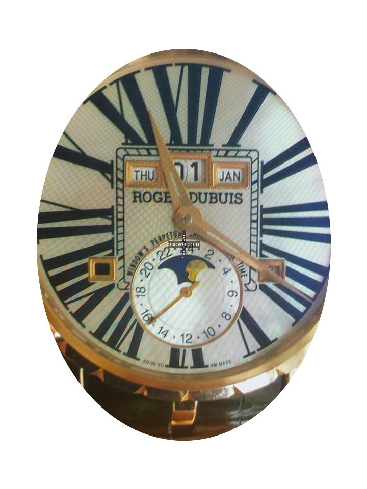 Roger Dubuis Excalibur Perpetual Calenda...