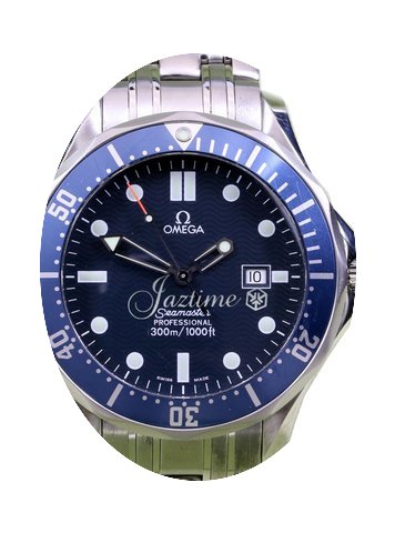 Omega Seamaster 300M 2541.80.00 41mm Blu...