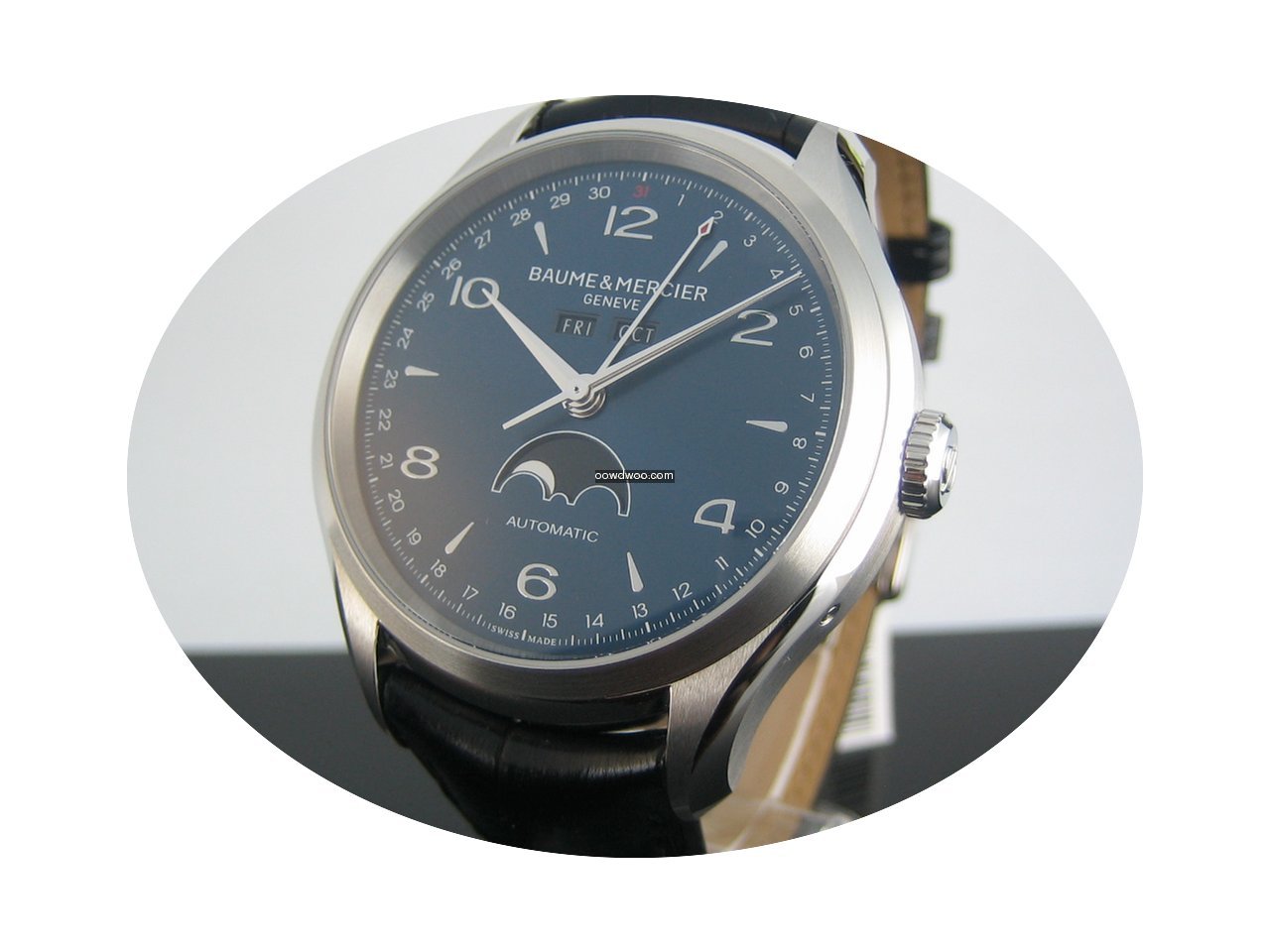 Baume & Mercier Clifton Calendar 43 mm M...