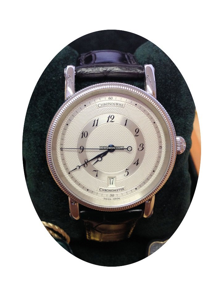 Chronoswiss Chronometer CH2823 - New Old...