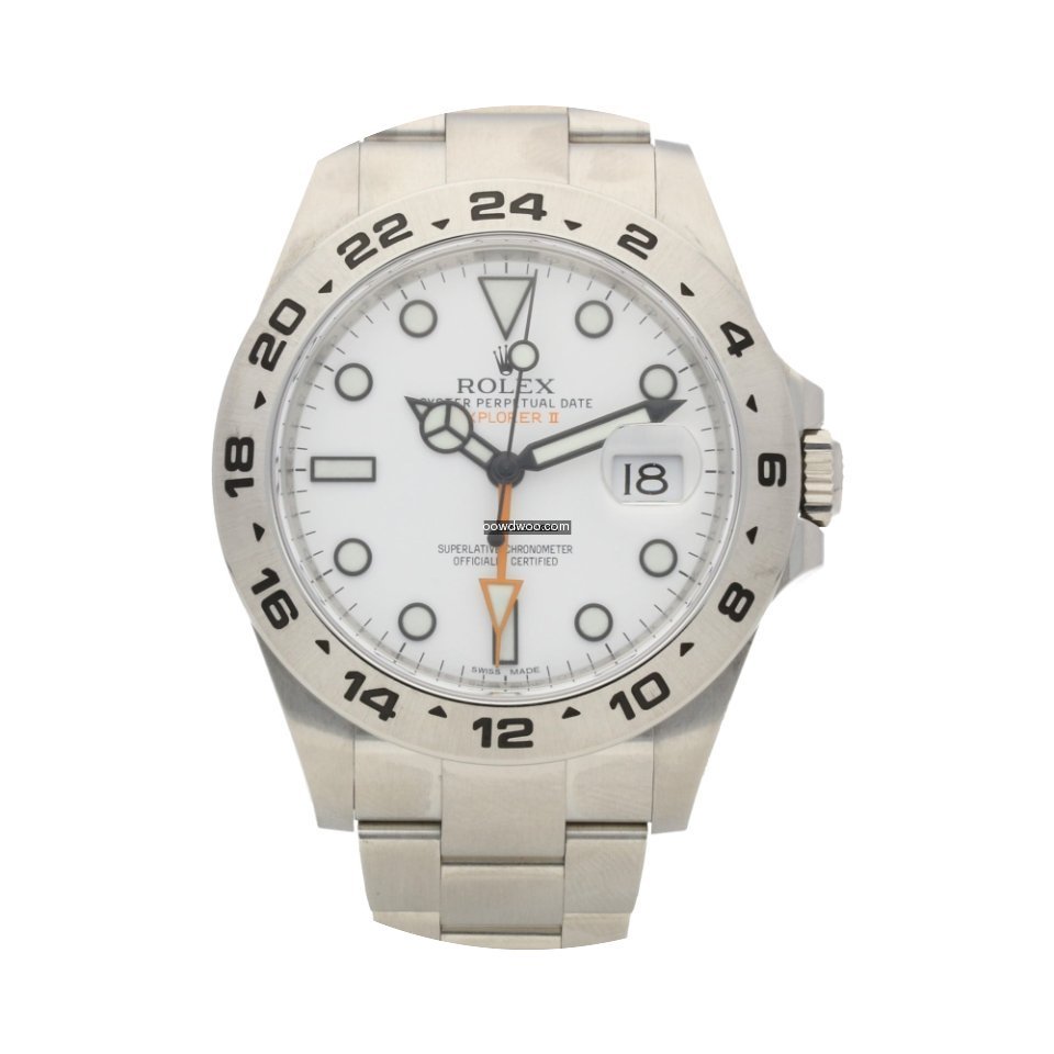Rolex Explorer II 216570 - Gents Watch -...
