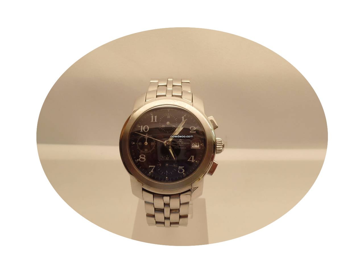 Baume & Mercier Capeland Chrono steel...