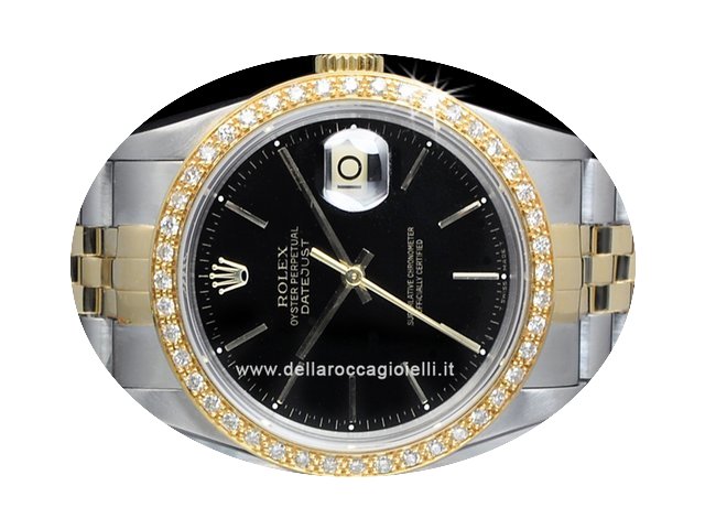 Rolex Datejust Diamonds 16233...