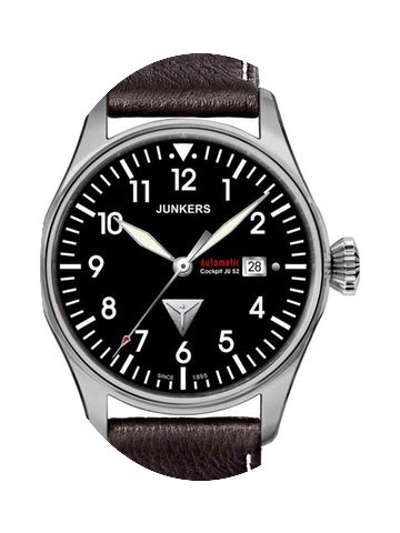 Junkers Ju 52 6156-2 Automatik Herrenuhr...