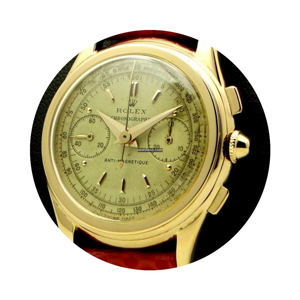 Rolex | Piccolino, Vintage Chronograph r...