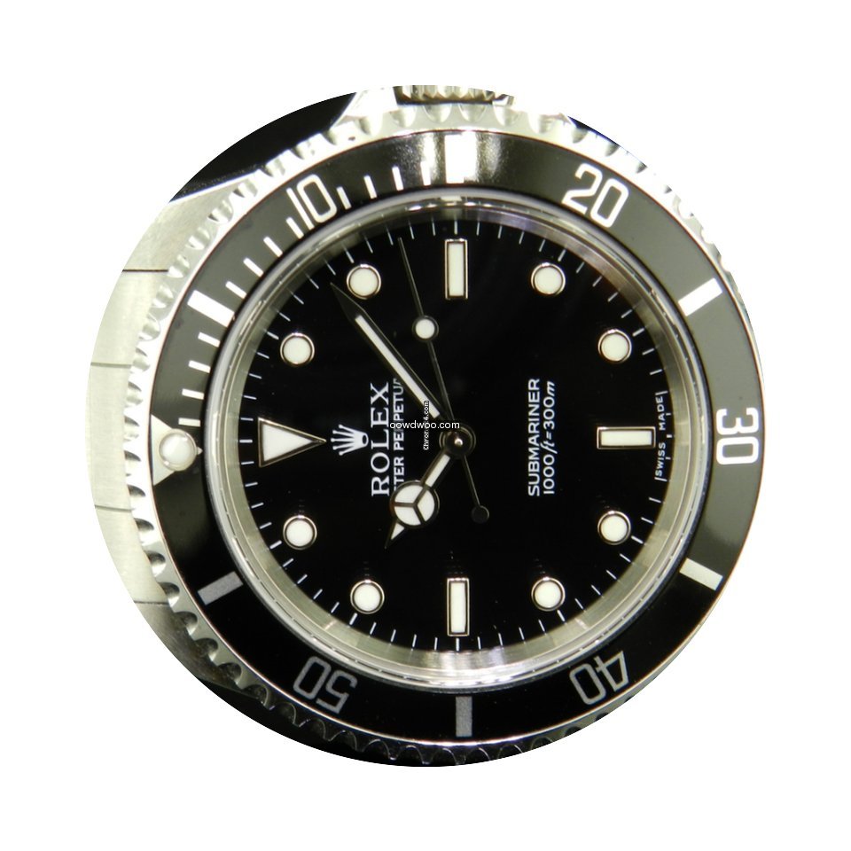 Rolex Submariner Ref. 14060...