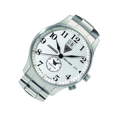 Junkers Iron Annie JU52 Herrenuhr dual T...