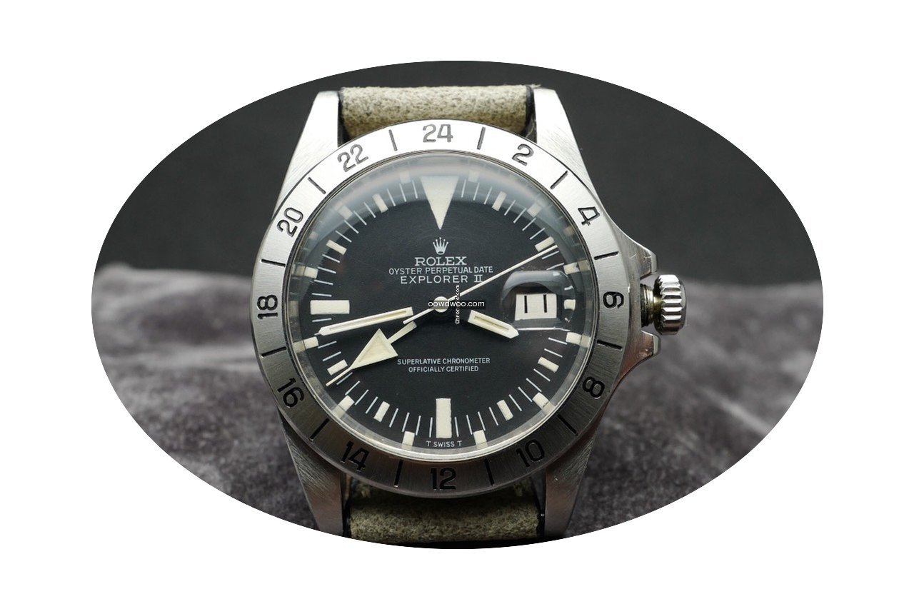 Rolex Explorer II...