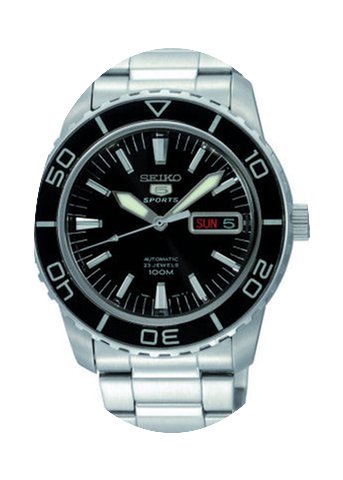 Seiko 5 Sports Herrenuhr Automatik mit s...