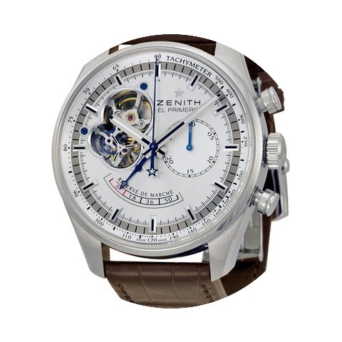 Zenith Chrono Silver Dial Men's 03.2080....