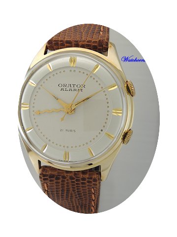 Orator Reveil/ Alarm -Gold 18k/750...