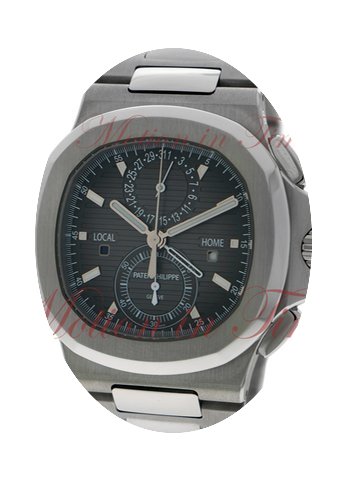 Patek Philippe Nautilus Travel Time Chro...