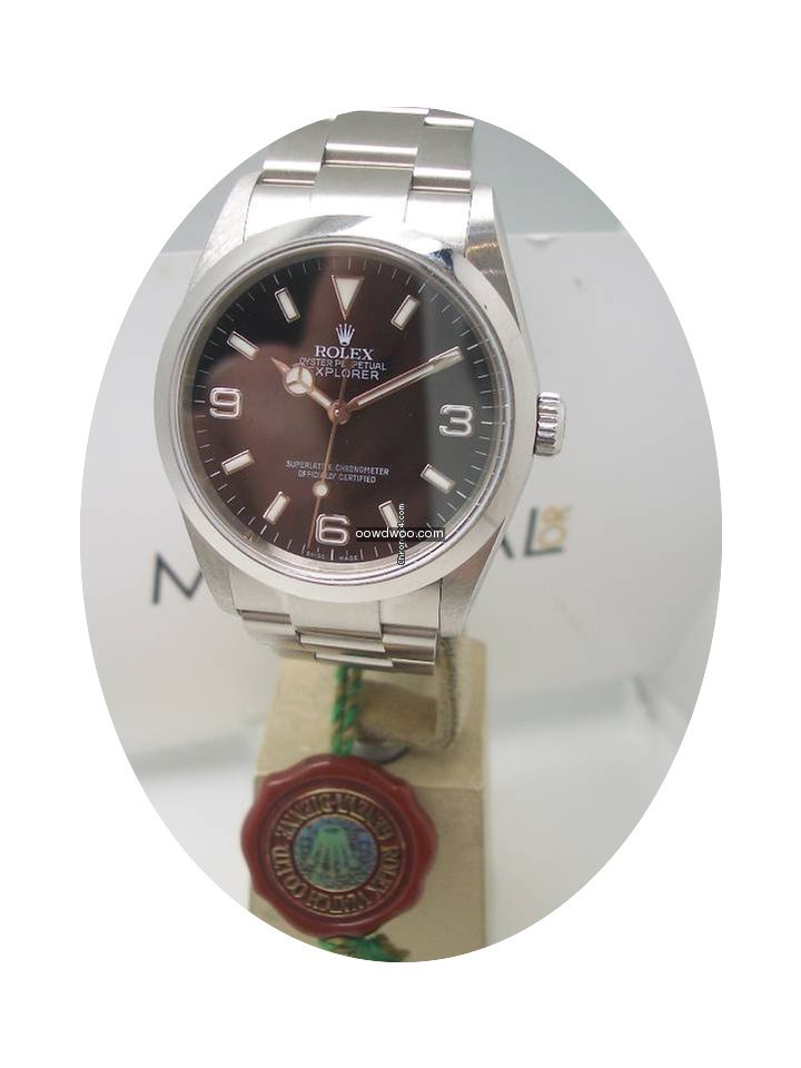 Rolex Explorer...