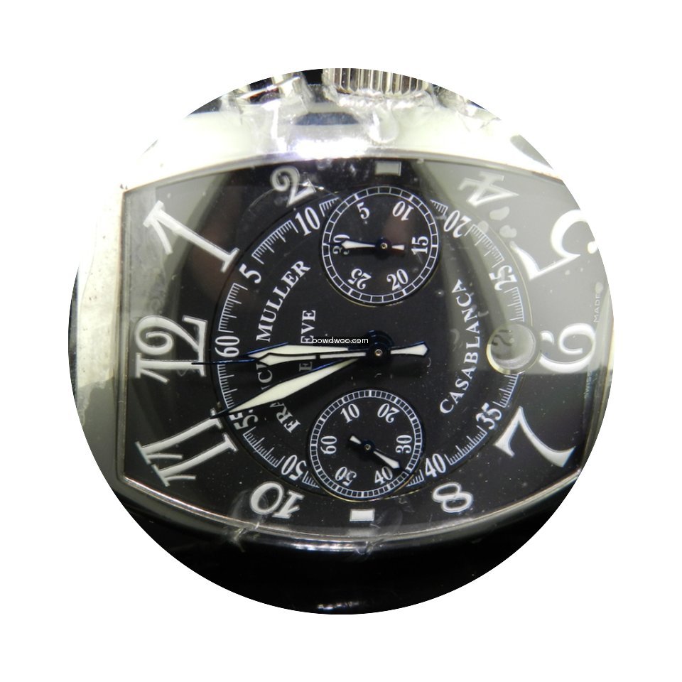 Franck Muller Casablanca Chronografo Ref...