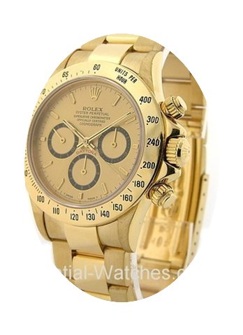 Rolex Used Yellow Gold DAYTONA on Bracel...