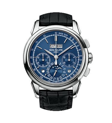 Patek Philippe Grand Complications Blue ...