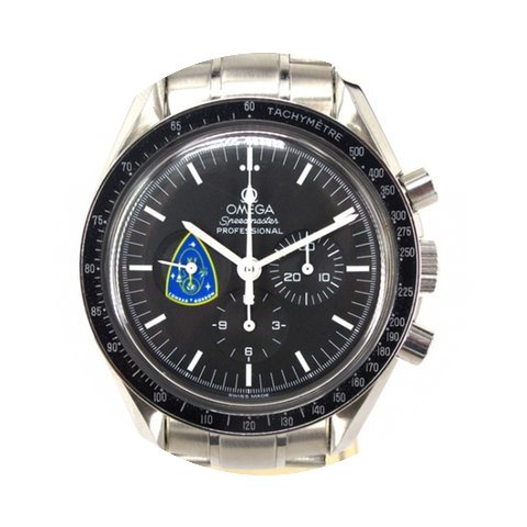 Omega Speedmaster Moon Watch Mission Gem...