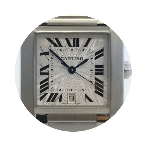 Cartier Tank Francaise Ref W51002Q3 Box ...
