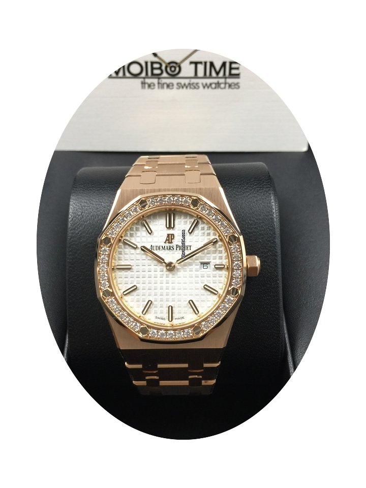 Audemars Piguet 67651OR Royal Oak Lady W...