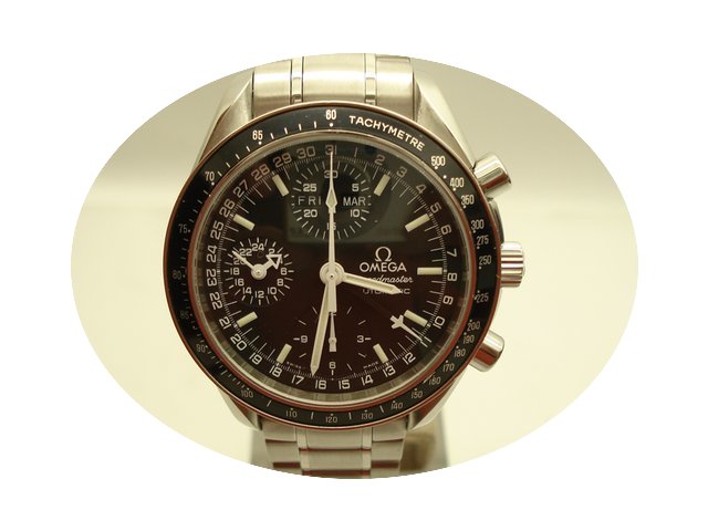 Omega Triple date Chrono Full Set...