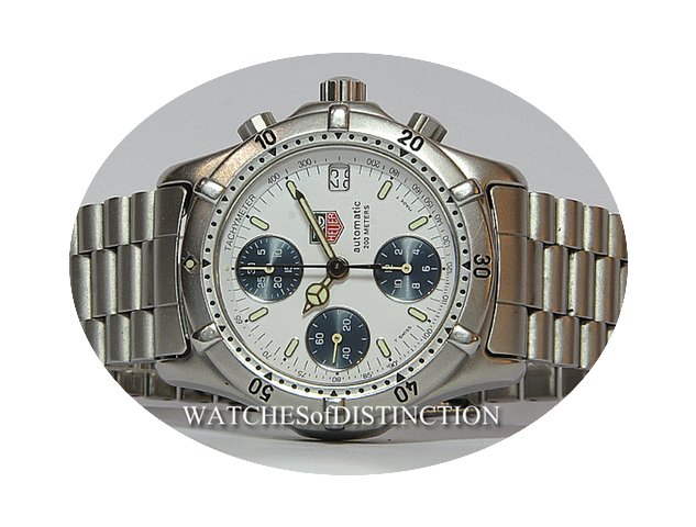 TAG Heuer 2000 AUTOMATIC CHRONOGRAPH...