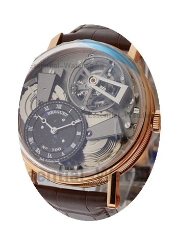 Breguet Tradition Tourbillon Chaine Fuse...