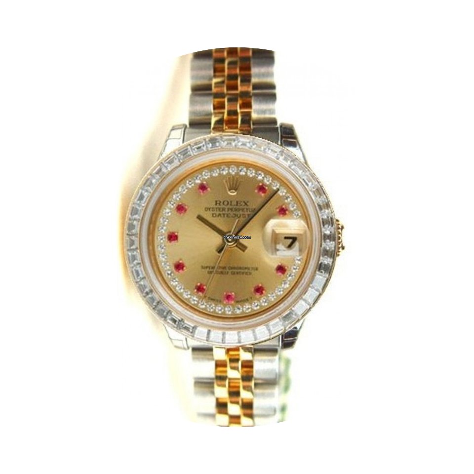 Rolex Datejust Lady's Steel & 18K Yellow...