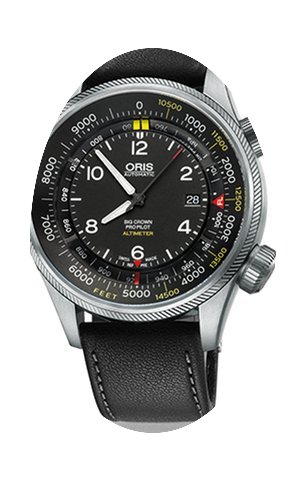 Oris Big Crown ProPilot Altimeter FT, Bl...