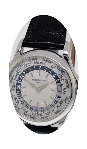 Patek Philippe World Time 5110 18K White...