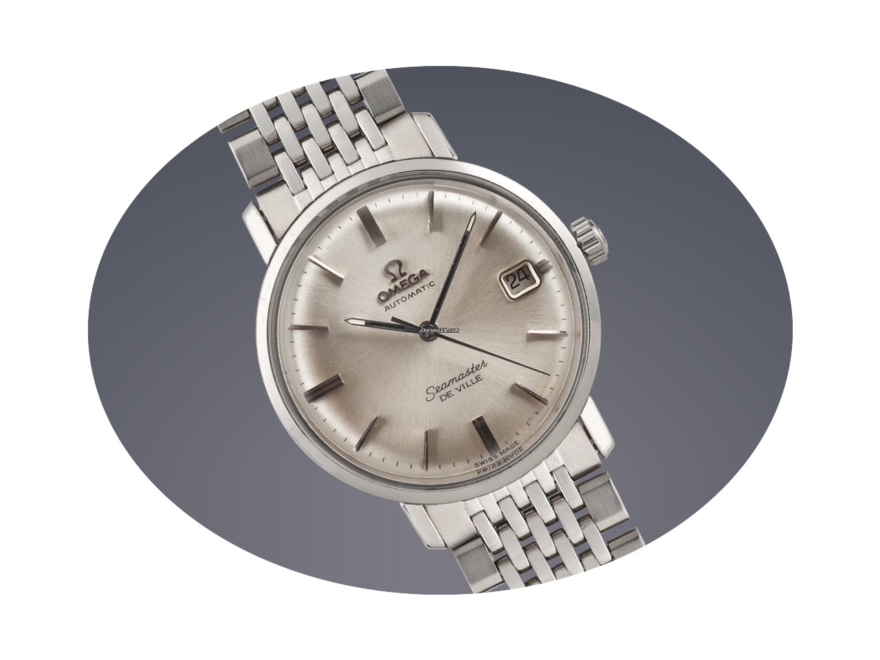 Omega Seamaster DeVille stainless steel ...