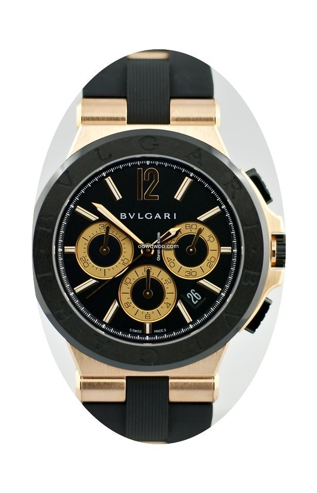 Bulgari Diagon Chronograph...